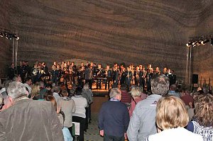 Erster &ouml;ffentlicher Auftritt bei Konzert in Sondershausen