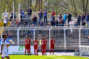 Jena gegen Wacker 1:1
