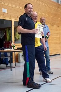 Frühjahrs-Hallenturnier der SVC-Oldies