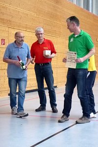 Frühjahrs-Hallenturnier der SVC-Oldies