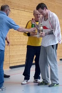 Frühjahrs-Hallenturnier der SVC-Oldies