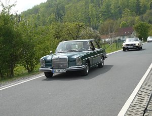 Oldtimer und Porsche - Ausfahrt am 1. Mai