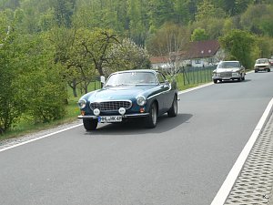 Oldtimer und Porsche - Ausfahrt am 1. Mai