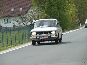 Oldtimer und Porsche - Ausfahrt am 1. Mai