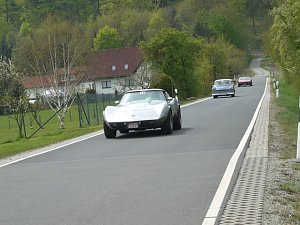 Oldtimer und Porsche - Ausfahrt am 1. Mai