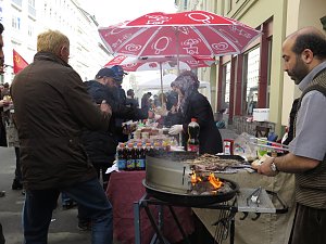 1. Mai in Berlin Kreuzberg