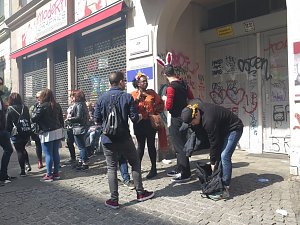1. Mai in Berlin Kreuzberg