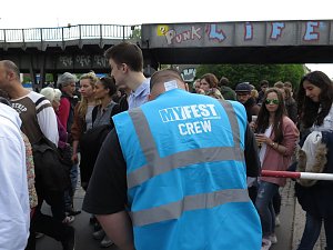 1. Mai in Berlin Kreuzberg