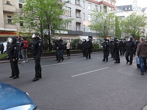 Revolutionäre 1. Mai Demo