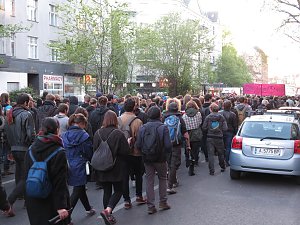 Revolutionäre 1. Mai Demo
