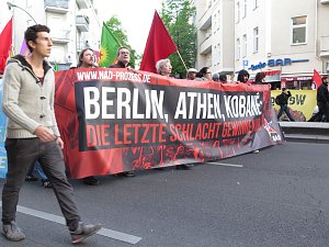 Revolutionäre 1. Mai Demo