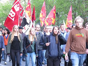 Revolutionäre 1. Mai Demo