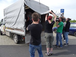B&auml;rin Conny zieht nach Worbis