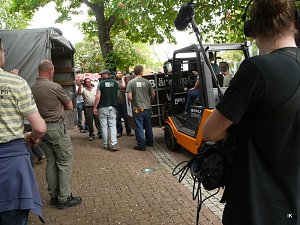 B&auml;rin Conny zieht nach Worbis