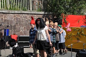 Stra&szlig;enfest der Pro Vita Akademie