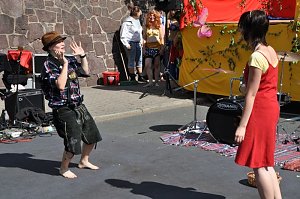 Stra&szlig;enfest der Pro Vita Akademie