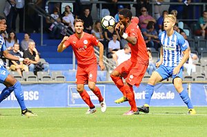 Wieder nicht belohnt - Wacker verliert bei Hertha
