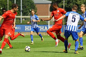 Wieder nicht belohnt - Wacker verliert bei Hertha