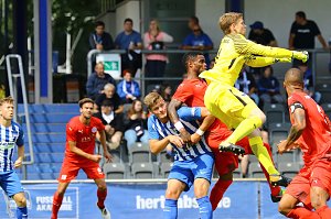 Wieder nicht belohnt - Wacker verliert bei Hertha