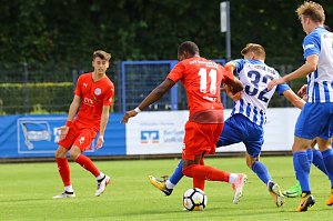Wieder nicht belohnt - Wacker verliert bei Hertha