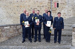 Beförderung bei der Nordthüringer Polizei: PI Unstrut-Hainich