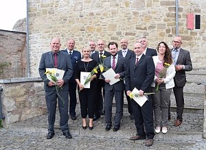 Beförderung bei der Nordthüringer Polizei: KPI Nordhausen mit der KPS Mühlhausen