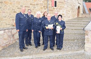 Beförderung bei der Nordthüringer Polizei: PI Kyffhäuser