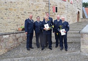 Beförderung bei der Nordthüringer Polizei: Inspektionsdienst Nordhausen