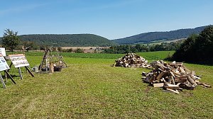 Köhlertage an der Arche Nebra