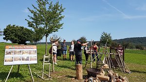 Köhlertage an der Arche Nebra