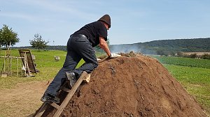 Köhlertage an der Arche Nebra