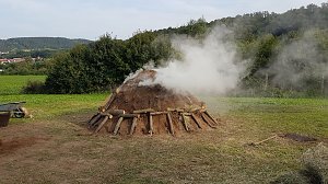 Köhlertage an der Arche Nebra