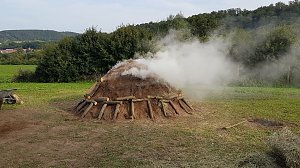 Köhlertage an der Arche Nebra