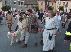 Umzug des Bauernheeres