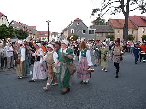 Umzug des Bauernheeres