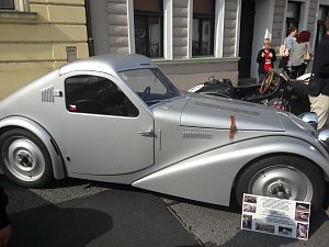 50 Jahre Veteran Car Club Praha
