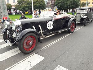 50 Jahre Veteran Car Club Praha