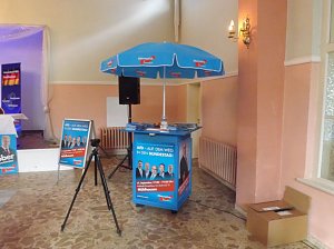AfD-Wahlkampf in Mühlhausen