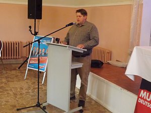 AfD-Wahlkampf in Mühlhausen