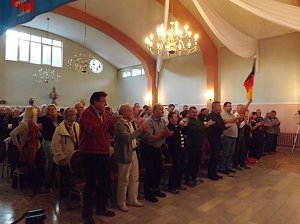 AfD-Wahlkampf in Mühlhausen
