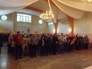 AfD-Wahlkampf in Mühlhausen