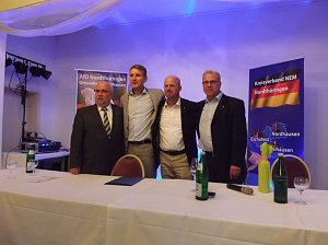 AfD-Wahlkampf in Mühlhausen