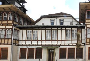 Das ehemalige Betriebsferienheim der Reichsbahndirektion Magdeburg in Alexisbad