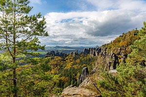 Wandern und Fotografieren
