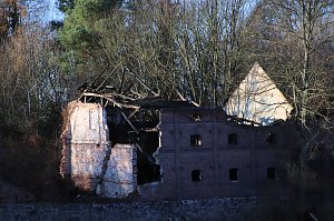 Alte Mühle in Jeßnitz