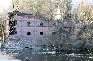 Alte Mühle in Jeßnitz