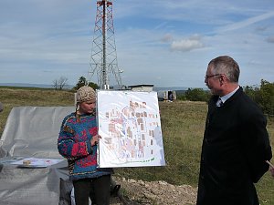 Ausgrabungen auf dem Frauenberg