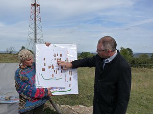 Ausgrabungen auf dem Frauenberg