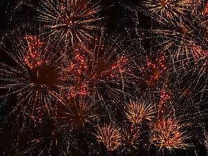 Silvester am Brandenburger Tor