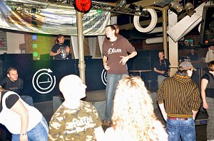 Lokalistenparty in Nordhausen